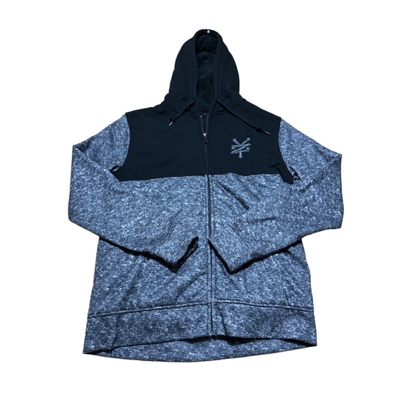 Zoo York Shirts Zoo York Xl Grey And Black Hoodie Retro Y2k Streetwear Casual Mens Xl Poshmark